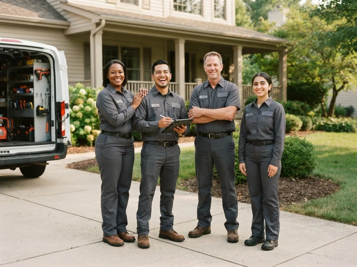 Licensed pest control technician near Kingsland, TX